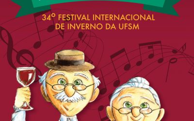 34º Festival Internacional de Inverno da UFSM e da 34ª Semana Cultural Italiana de Vale Vêneto.