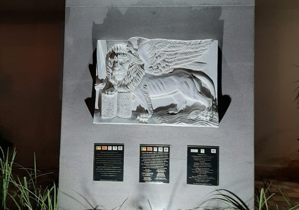 INAUGURAÇÃO DO MONUMENTO “LEONI DEL MONDO”