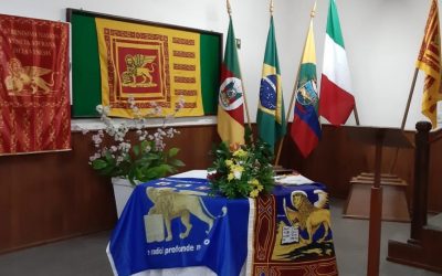 LANÇAMENTO DO PROJETO “LEONI DEL MONDO” e PACTO DE GEMELLAGGIO ENTRE A ASSOCIAÇÃO VÊNETA DE VALE VÊNETO E A ASSOCIAÇÃO VENETI NEL MONDO