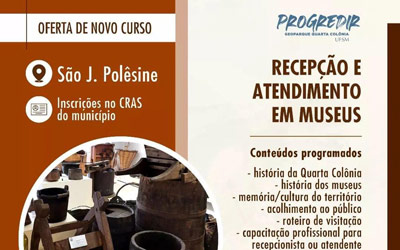 4ª RECEPÇÃO E ATENDIMENTO EM MUSEUS