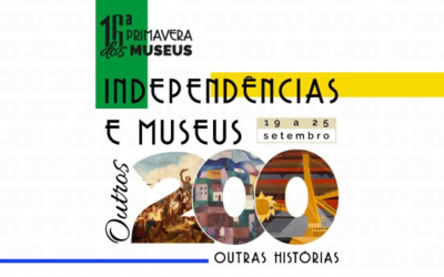 5ª – 16ª PRIMAVERA DOS MUSEUS – 19 à 25 de setembro de 2022