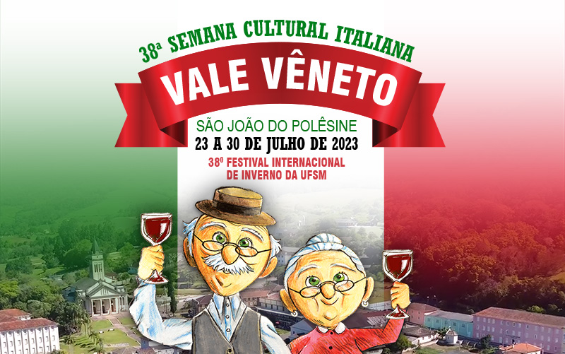 Abertura da Semana Cultural Italiana de Vale Vêneto e do Festival