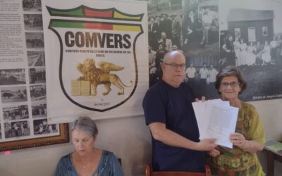 Assembleia Geral do COMVERS na cidade de Casca RS