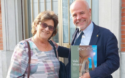 DellAssociazione Veneti nel Mondo recebe exemplar do Livro Vale Vêneto, Cultura, Identidade, Patrimônio e Turismo