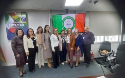 Encontro da comunidade Italiana do RS
