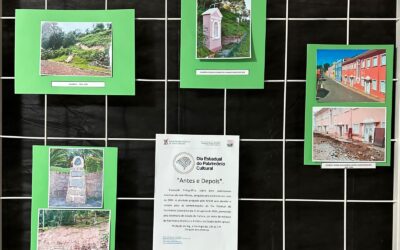 Mostra fotográfica “ANTES e DEPOIS”