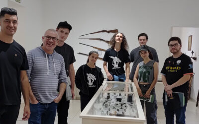 Alunos da UFRGS realizam pesquisa de campo em Vale Vêneto