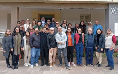 UNISC visita Museu de Vale Vêneto com alunos de Desenvolvimento Regional