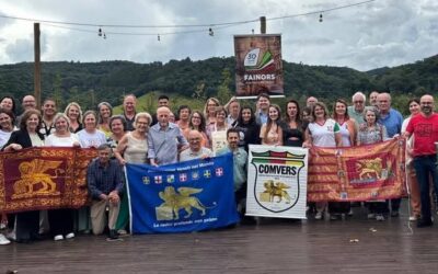 Associação Vêneta participa da Assembleia do COMVERS na Villa Trentin em Erechim