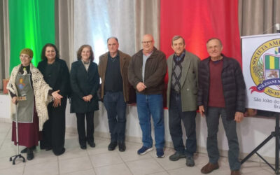 Associação Vêneta presente na XV Cena All’Italiana