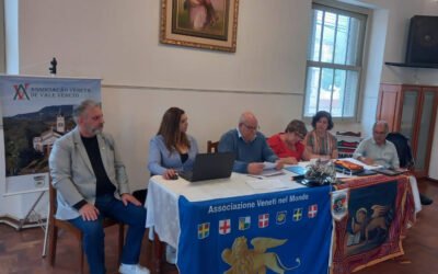 Associação Vêneta participa da Assembleia do COMVERS em Bagé