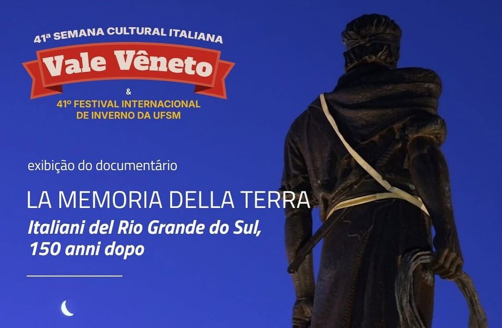 MIEM participa de documentário sobre os 150 anos da imigração italiana no Rio Grande do Sul