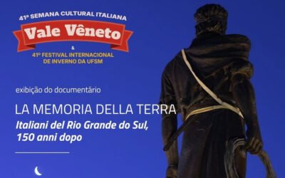 MIEM participa de documentário sobre os 150 anos da imigração italiana no Rio Grande do Sul