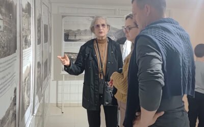 Museu de Vale Vêneto recebe mostra fotográfica sobre os 150 anos da imigração italiana na Quarta Colônia.