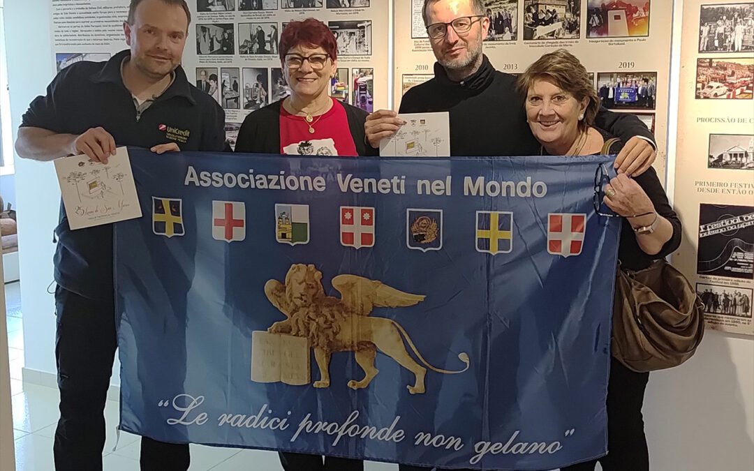 Professores italianos da província de Verona visitam Vale Vêneto